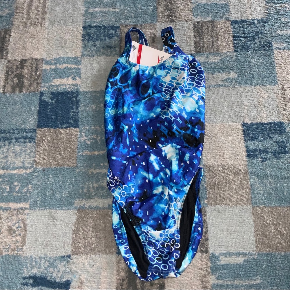 NWT blue swimsuit for women size 30
